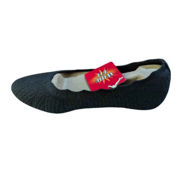 New Woman shoes Sketchers Cleo.s, size 7.5 us, black , ballerine shoes, vegan - Picture 6 of 14